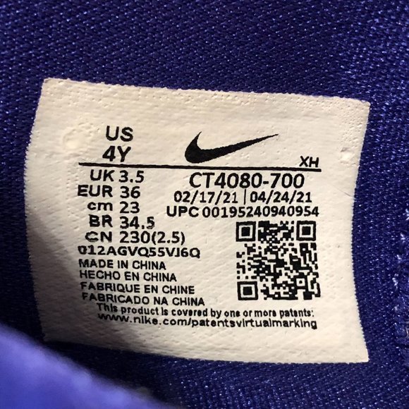 Nike Kyrie 7 Sneakers Youth 4Y Used 1 World 1 People CT4080-700 Some Wear - Picture 10 of 16